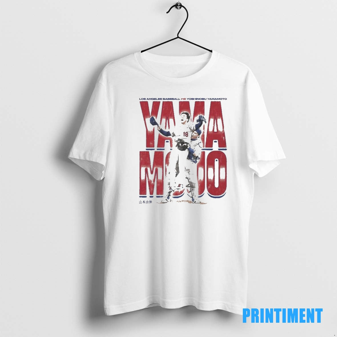 Official Yoshinobu Yamamoto Los Angeles D Yama Mojo 2025 Tee Sweater