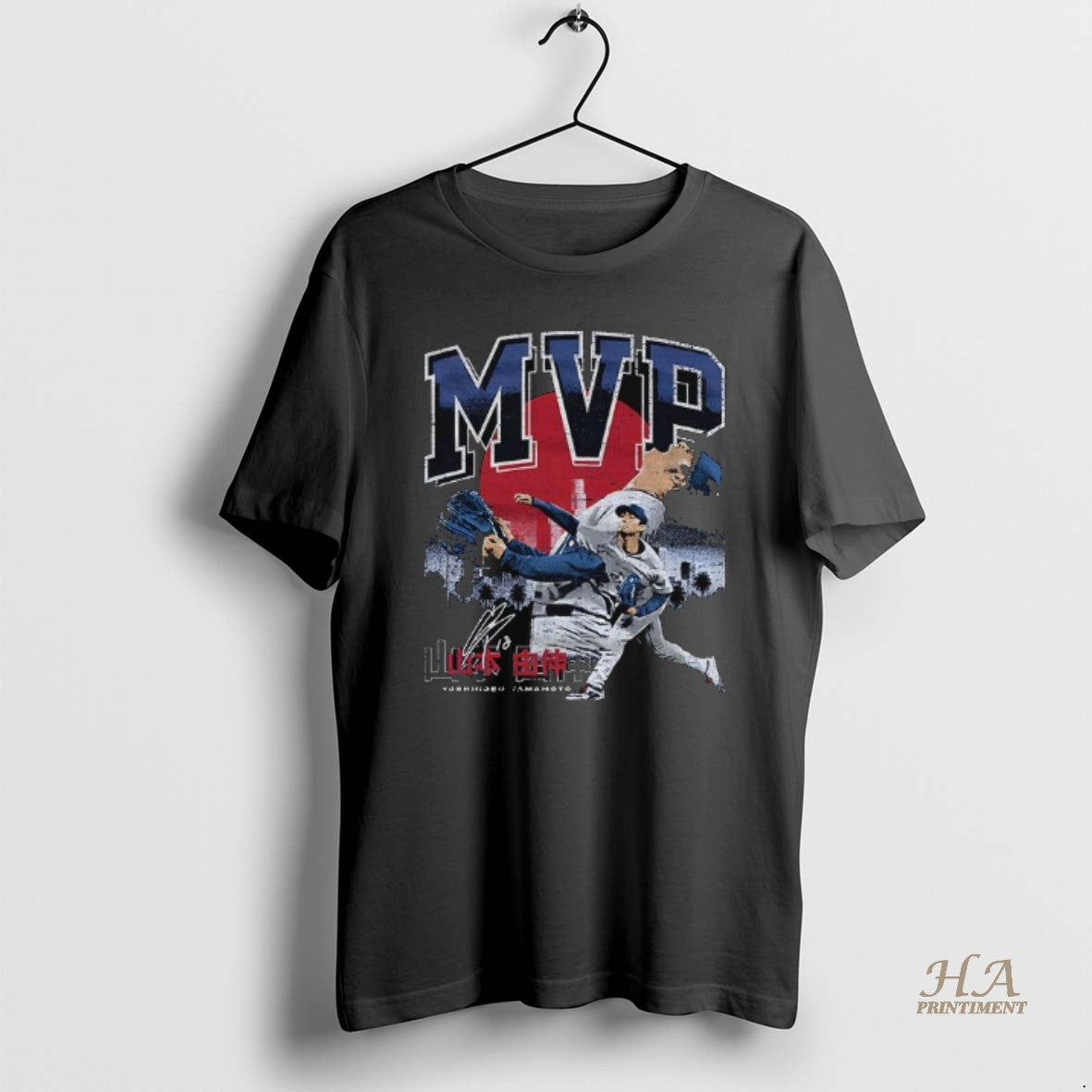 Official Yoshinobu Yamamoto Los Angeles Dodgers 2025 Championship Mvp Japan Signature
