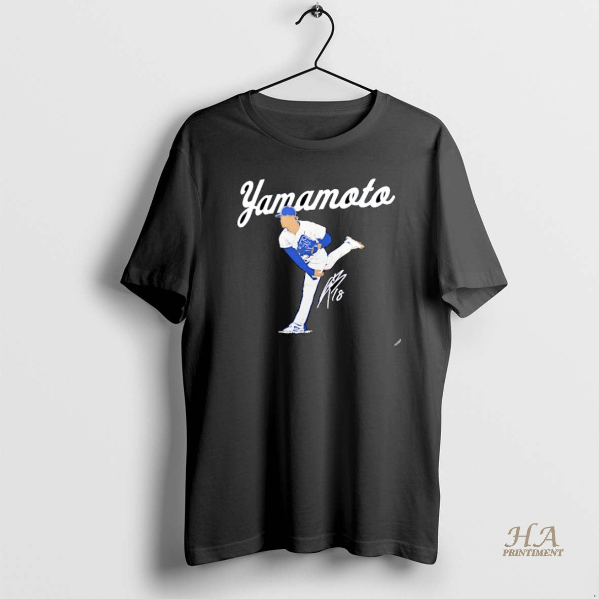 Official Yoshinobu Yamamoto Los Angeles Dodgers Champions Ace Christmas