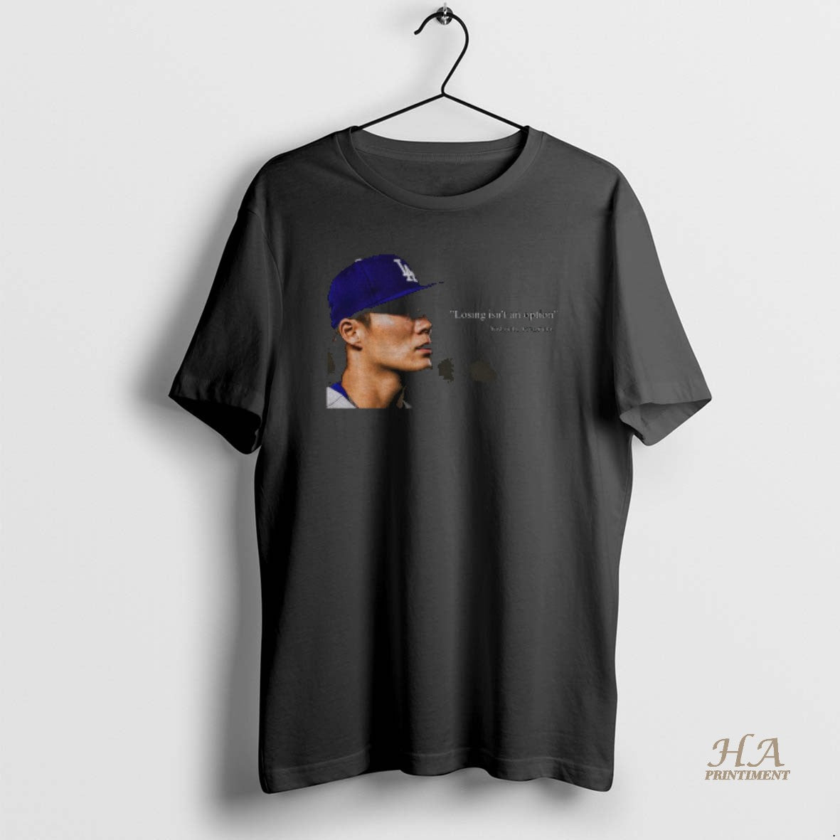 Official Yoshinobu Yamamoto Los Angeles Dodgers Mlb Baseball Losing Isnt An Option