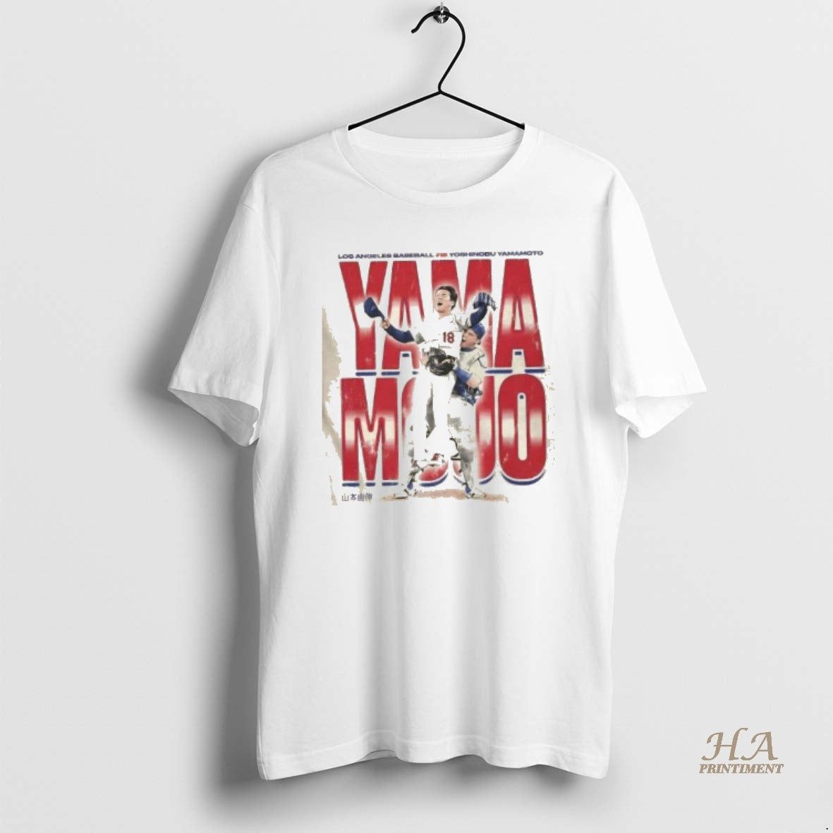 Official Yoshinobu Yamamoto Los Angeles Dodgers Yama Mojo