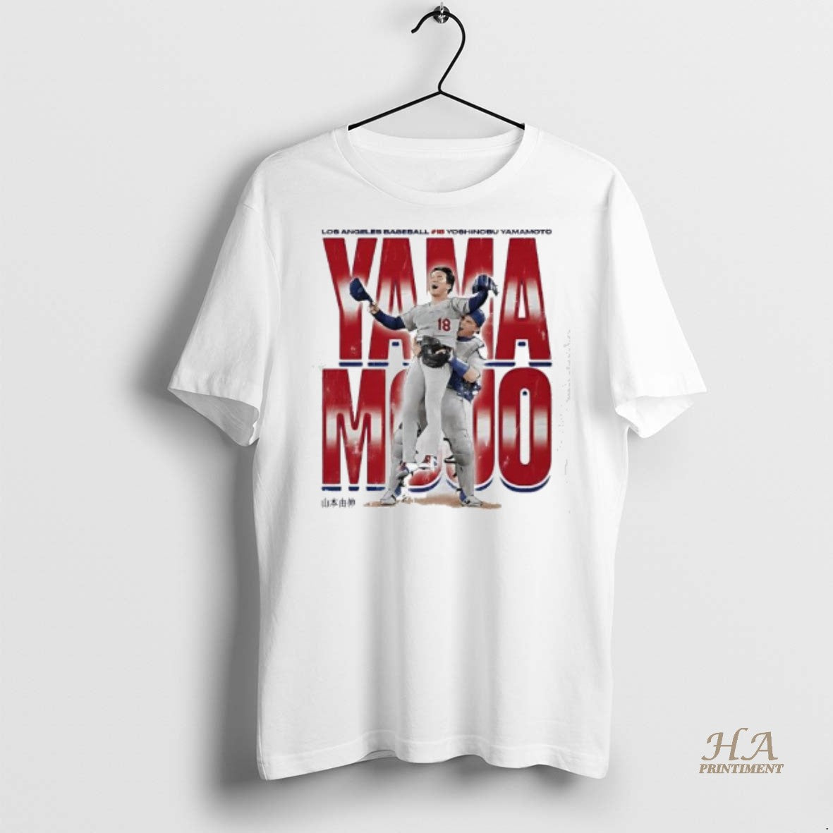 Official Yoshinobu Yamamoto Los Angeles Baseball Yama Mojo Vintage Shirt