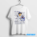 Official Yoshinobu Yamamoto Mlb Los Angeles Dodgers Caricature Ornaments Tee Sweater