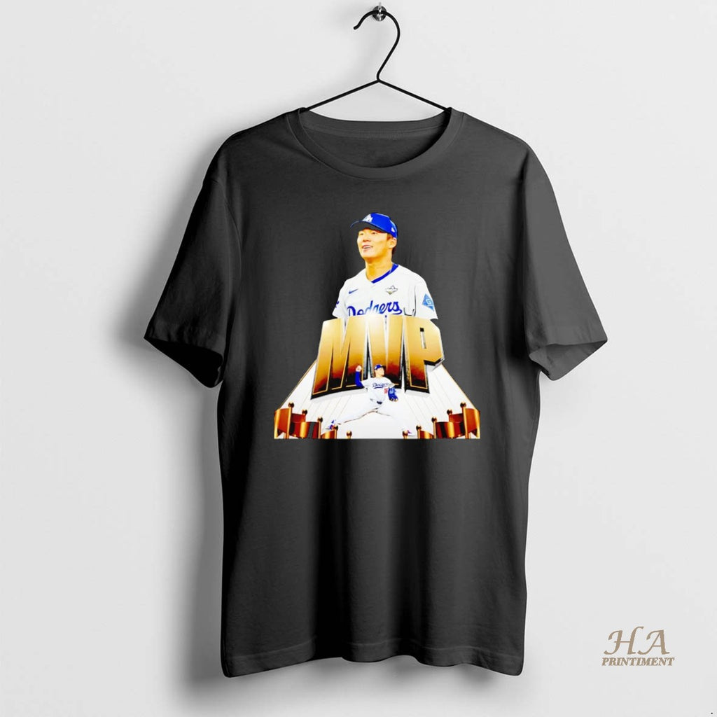 Official Yoshinobu Yamamoto Mvp 2025 World Series Champions Dodgers