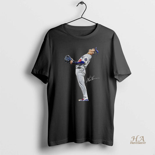 Official Yoshinobu Yamamoto Mvp Lights Out Los Angeles Dodgers Mlb Baseball World Series 2025 Signature