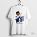 Official Yoshinobu Yamamoto Mvp Big Head Signature Los Angeles Dodgers Mlb 2025 World Series