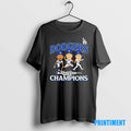 Official Yoshinobu Yamamoto Mookie Betts And Shohei Ohtani Los Angeles Dodgers World Series Champions 2025
