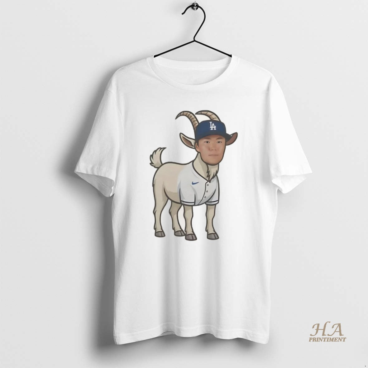 Official Yoshinobu Yamamoto The Goat Los Angeles Dodgers Meme Christmas