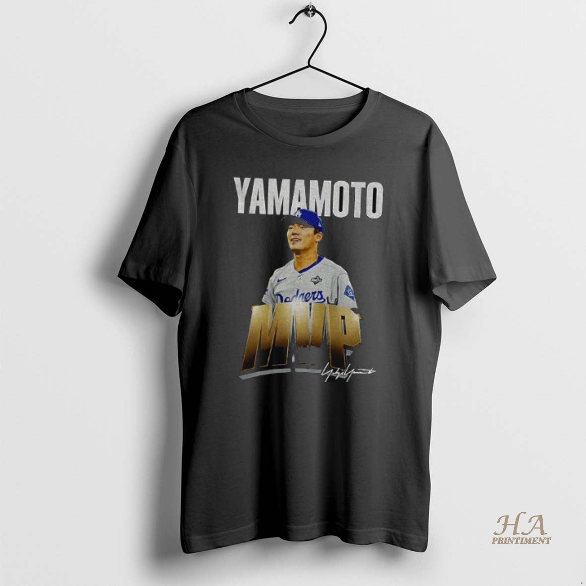 Official Yoshinobu Yamamoto World Series 2025 Mvp Signed