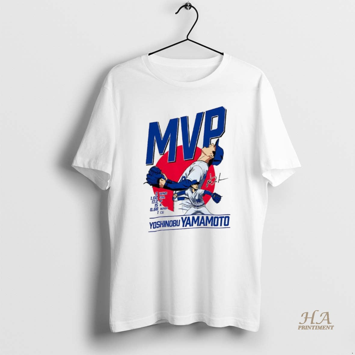 Official Yoshinobu Yamamoto World Series 2025 Mvp Sun Signature