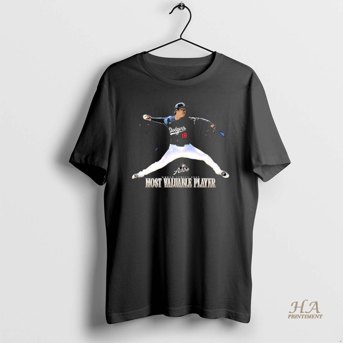Official Yoshinobu Yamamoto World Series 2025 Most Valuable Player Two Sided Mugs And