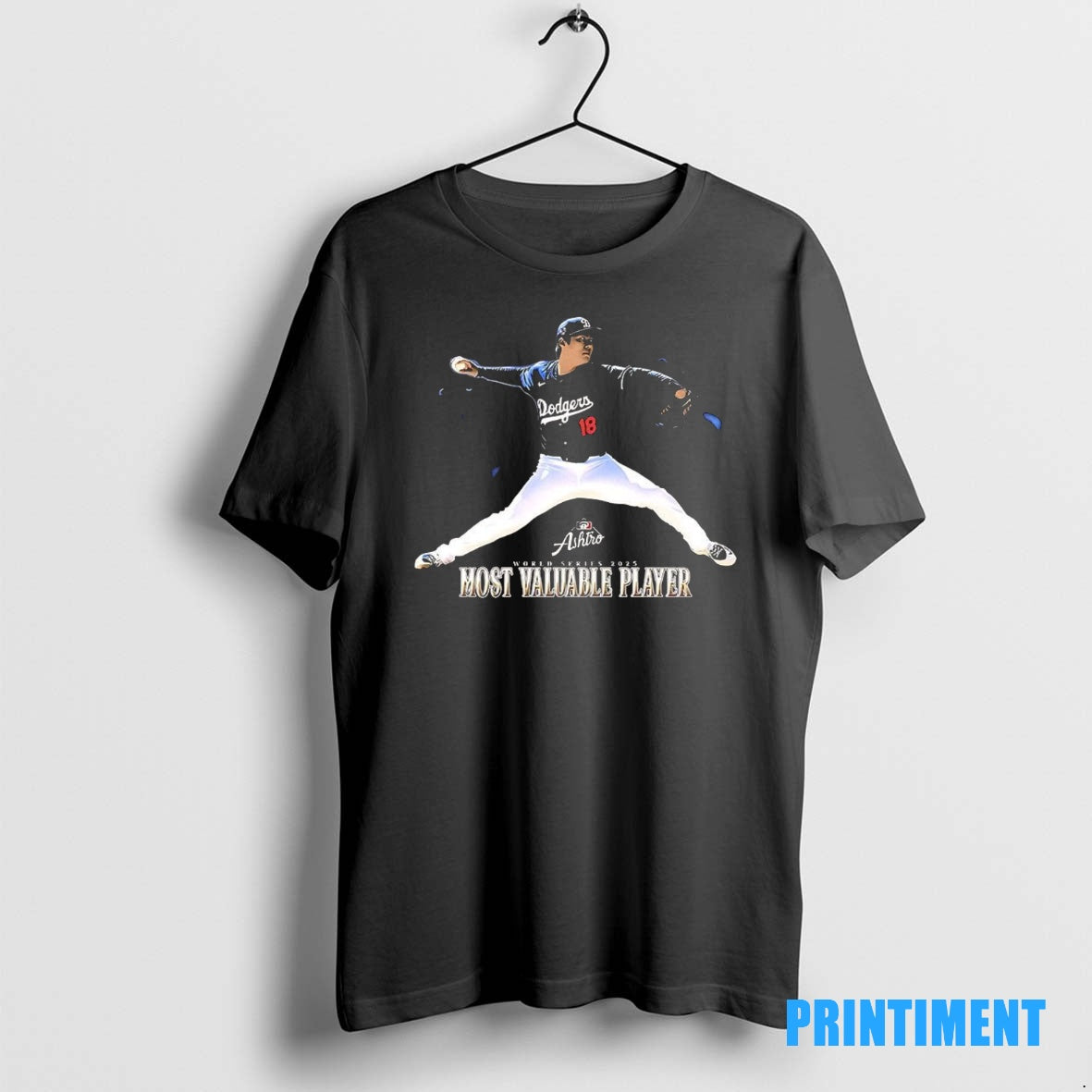 Official Yoshinobu Yamamoto World Series 2025 Most Valuable Player Two Sided Mugs And Tee Sweater