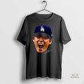 Official Yoshinobu Yamamoto World Series Champions 2025 Big Head Signature