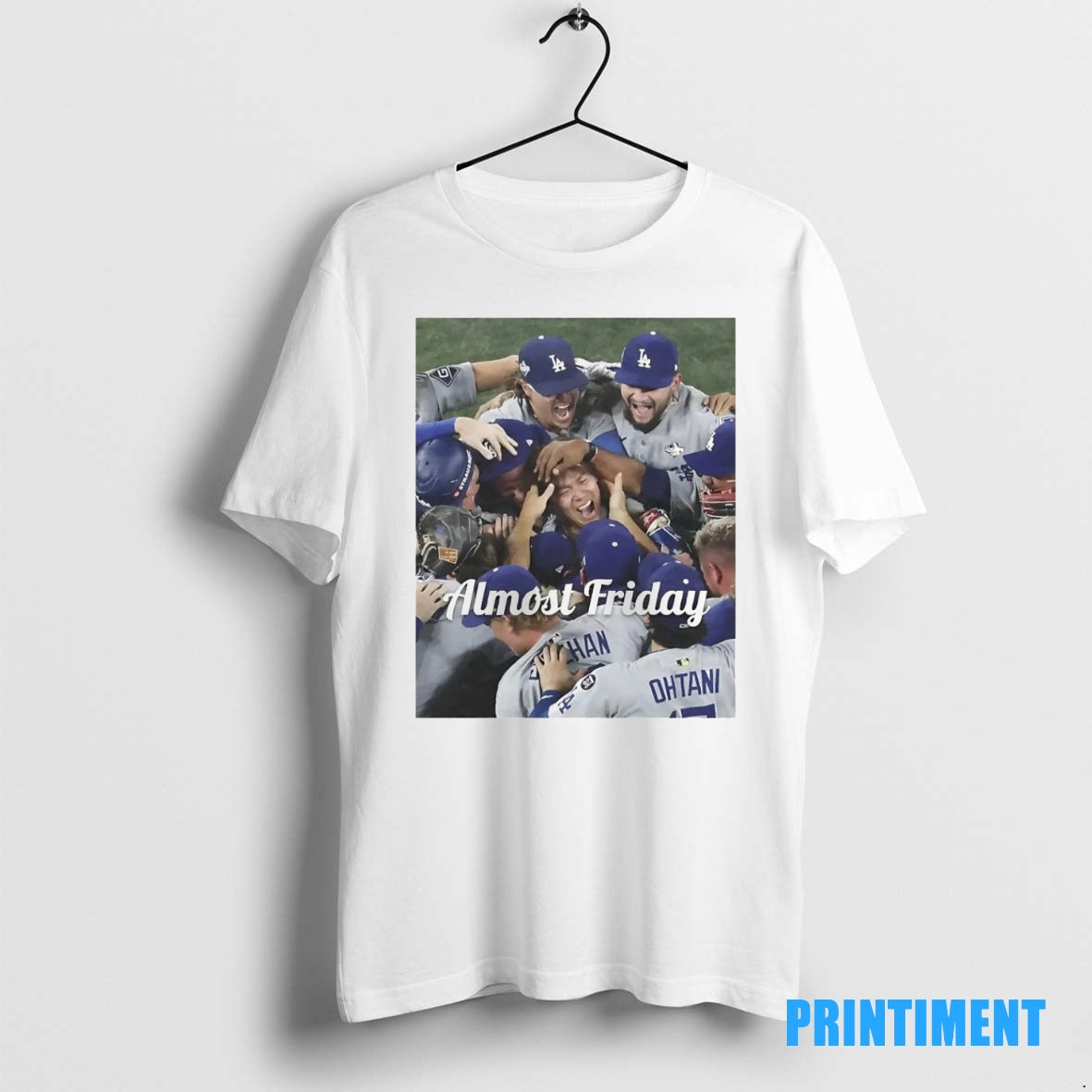 Official Yoshinobu Yamamoto World Series Champions Celebration Tee Sweater
