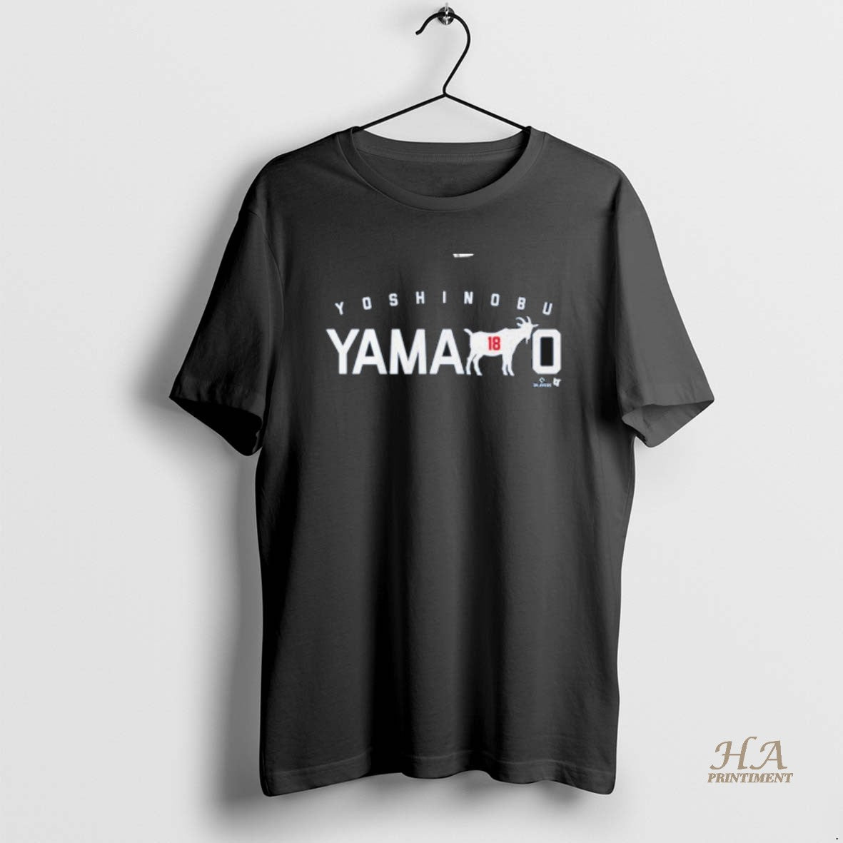 Official Yoshinobu Yamamoto Yama Goat O Ws Champ