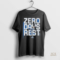 Official Yoshinobu Yamamoto Zero Days Rest Los Angeles Dodgers