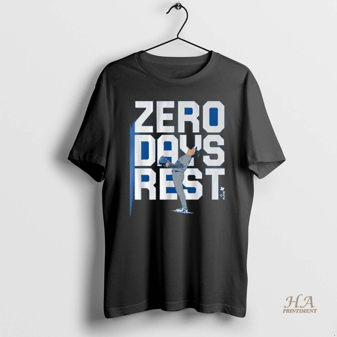 Official Yoshinobu Yamamoto Zero Days Rest Los Angeles Dodgers