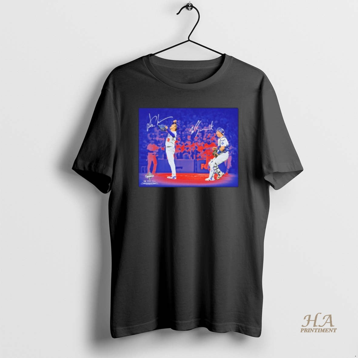 Official Yoshinobu Yamamoto And Will Smith Dodgers 2025 Mlb World Series Champions Autographed