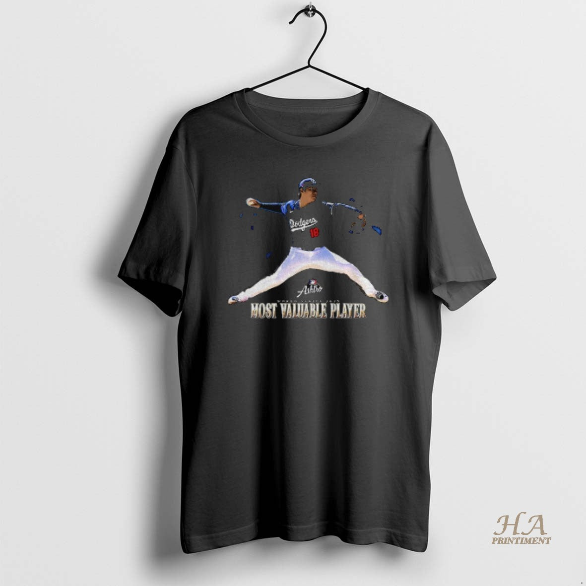 Official Yoshinobu Yamamoto Baseball Throw Los Angeles Dodgers World Series Most Valuable Player