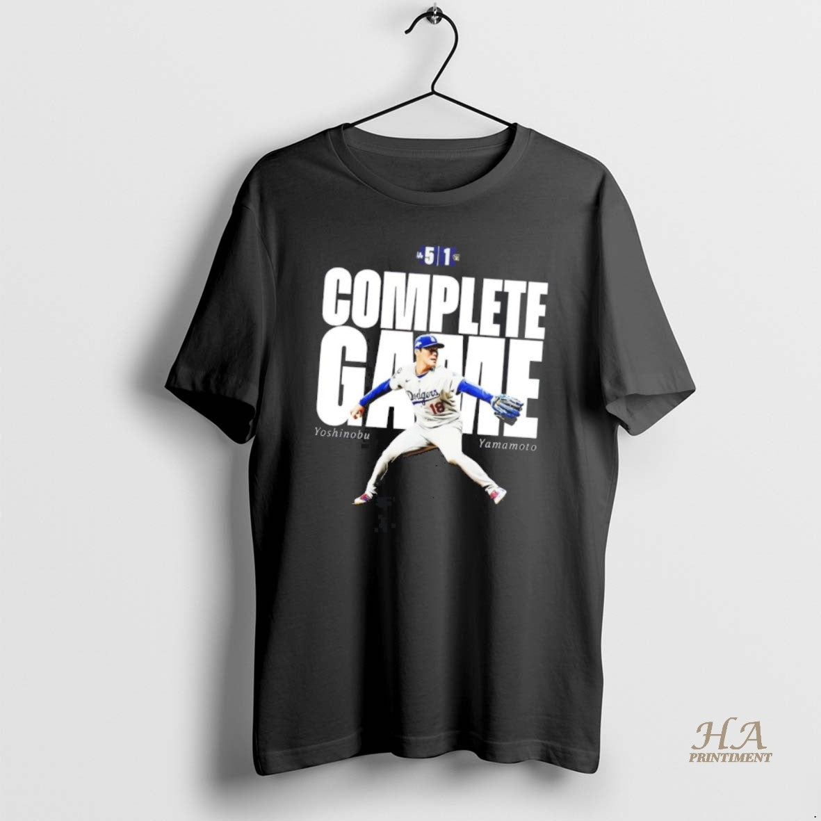 Official Yoshinobu Yamamoto Complete Game