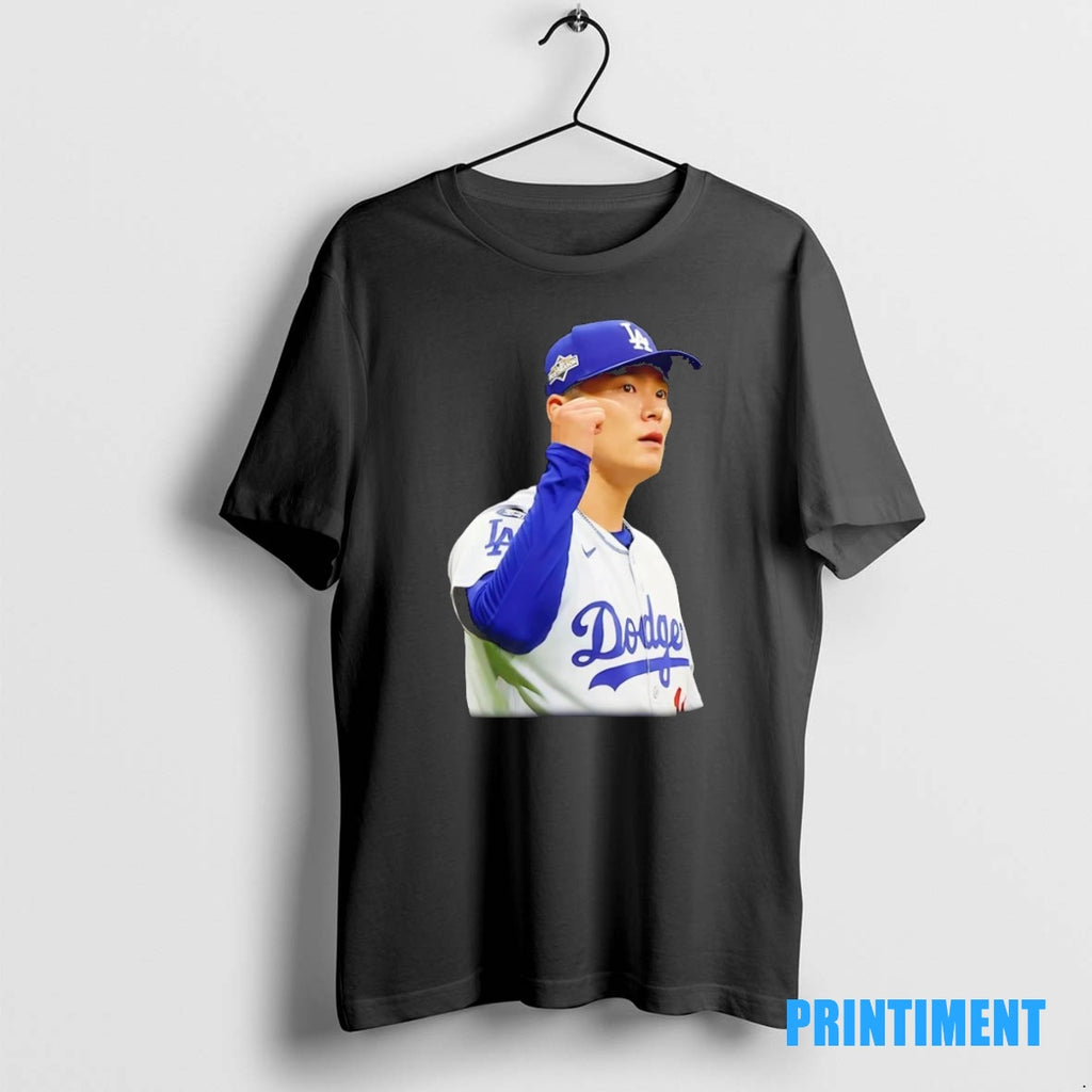 Official Yoshinobu Yamamoto Fist Raise Tee Sweater
