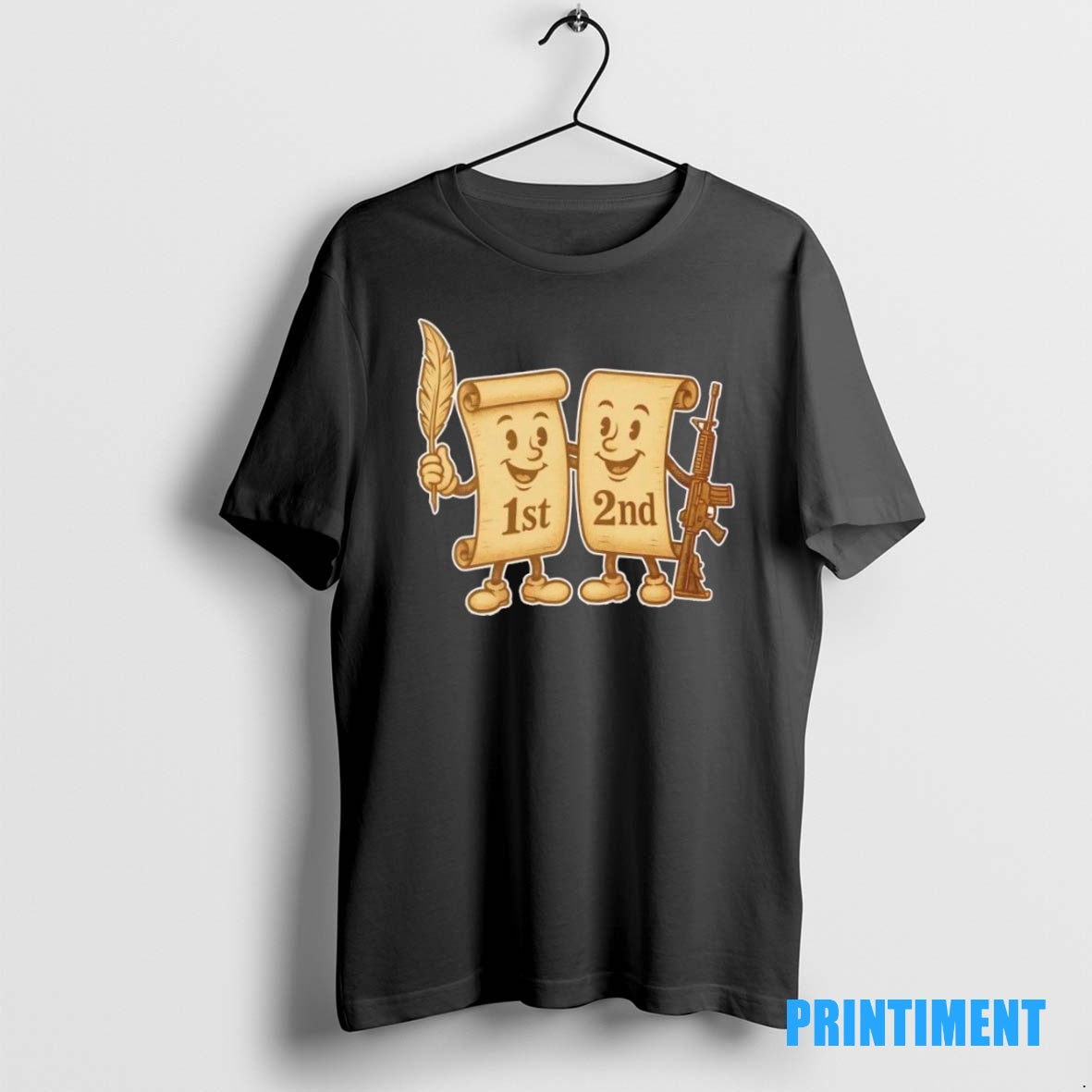 Official You Cant Have The 1st Without The 2nd Amendment Tee Sweater