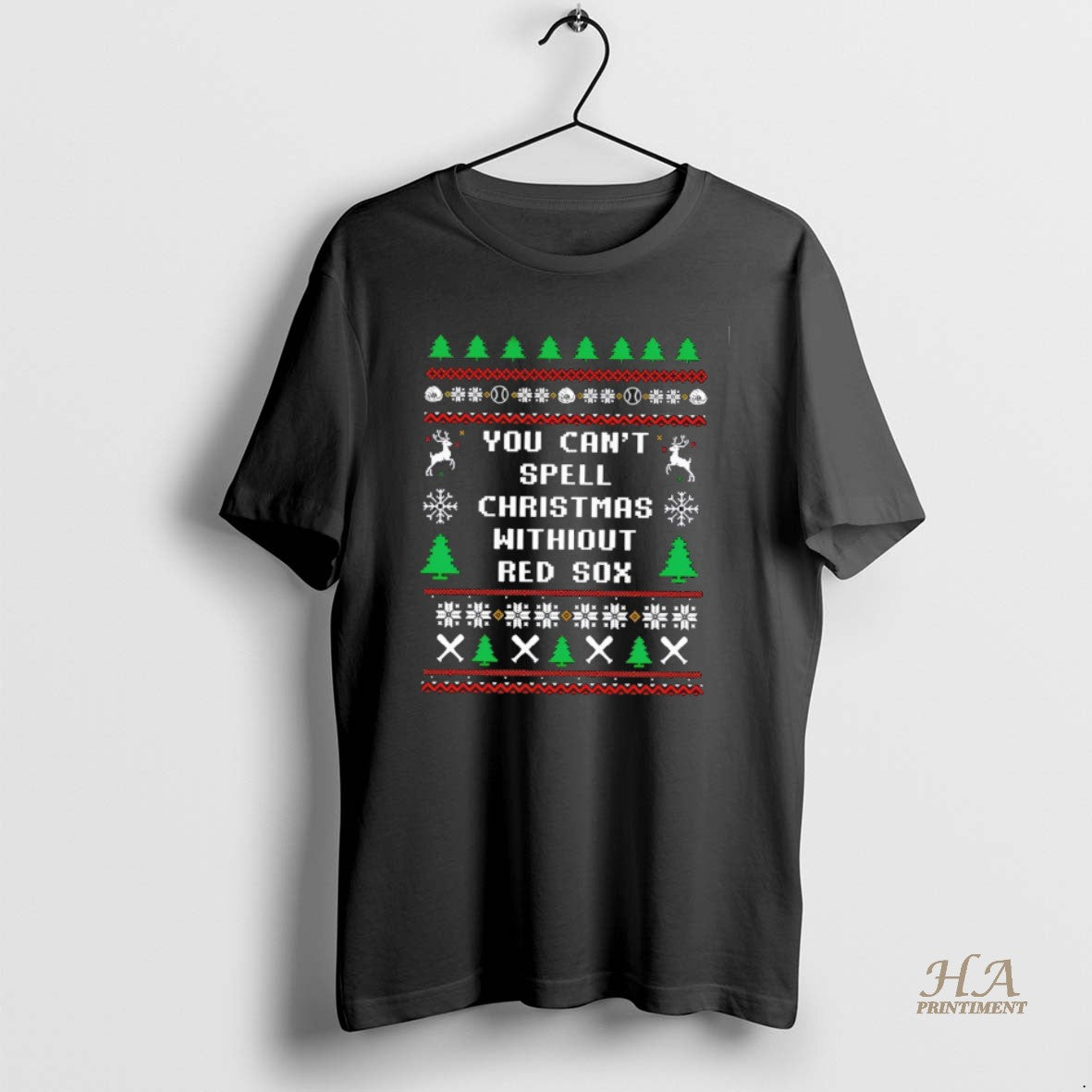 Official You Cant Spell Christmas Without Red Sox Mlb