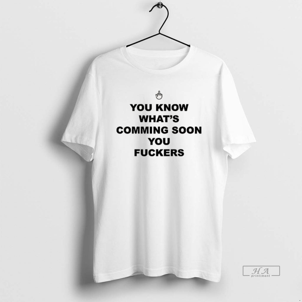 Official You Know Whats Coming Soon You Fuckers Mouse Pointer