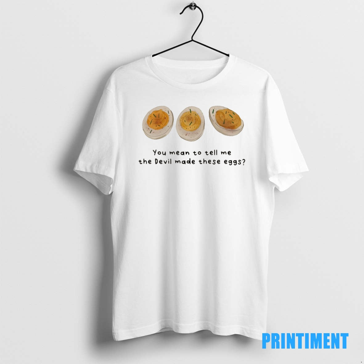 Official You Mean To Tell Me The Devil Made These Eggs Christmas Tee Sweater