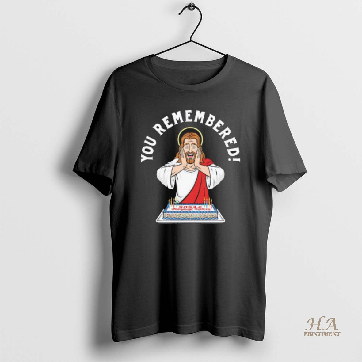 Official You Remembered Jesus Birthday Meme