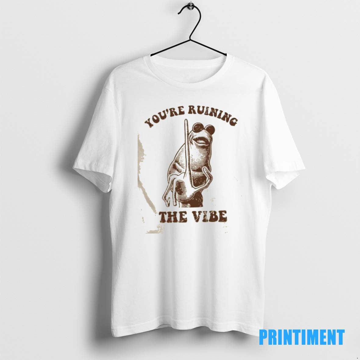 Official You Are Ruining The Vibe Tee Sweater