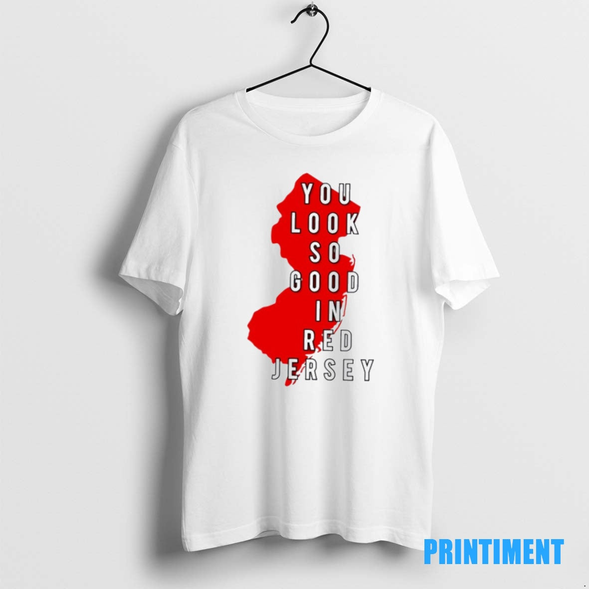 Official You Look So Good In Red Jersey Tee Sweater
