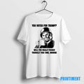 Official You Voted For Trump Well You Really Fucked Yourself This Time Moron Tee Sweater