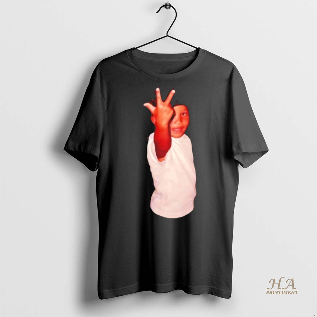 Official Young Jalen Brunson Photo Shirt