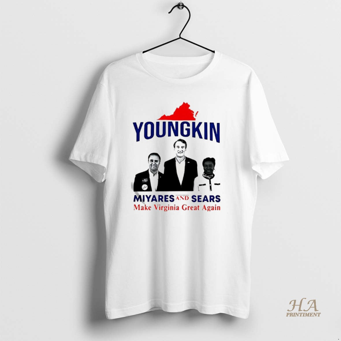 Official Youngkin Miyares And Sears Make Virginia Great Again Politics