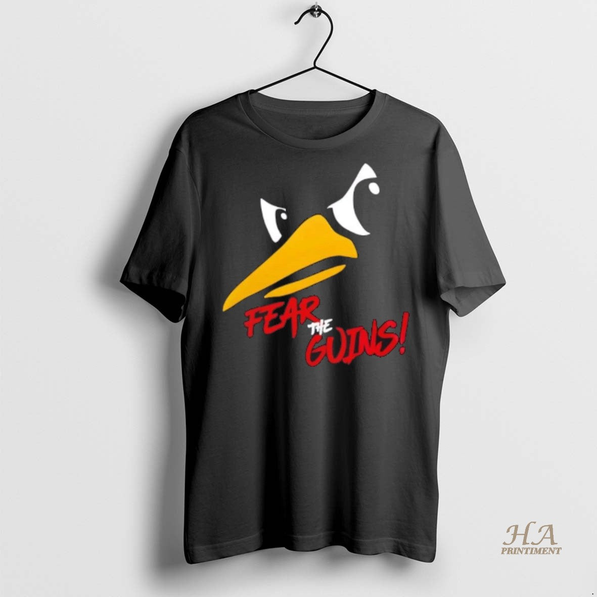 Official Youngstown State Penguins Fear The Guins 2 Sided Shirt
