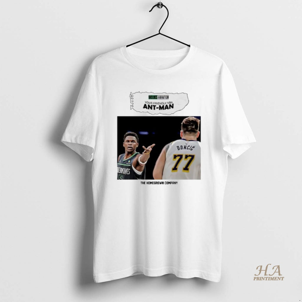 Official Your Friendly Nba Ant Man Anthony Edwards