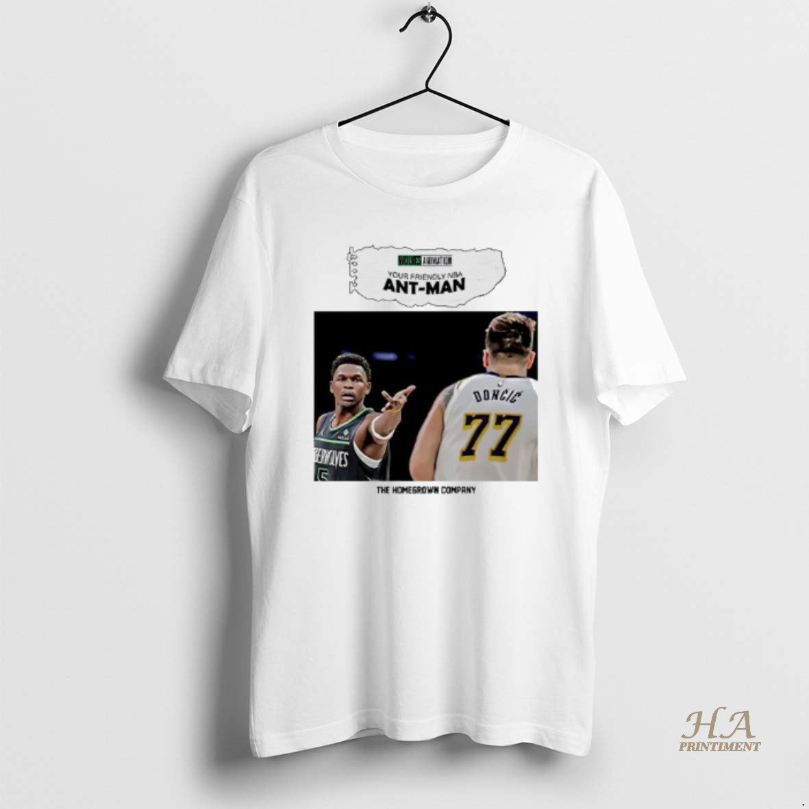 Official Your Friendly Nba Ant Man Anthony Edwards