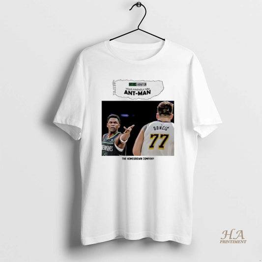 Official Your Friendly Nba Ant Man Anthony Edwards