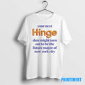Official Your Next Hinge Date Might Turn Out To Be The Future Mayor Of New