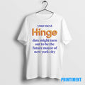 Official Your Next Hinge Date Might Turn Out To Be The Future Mayor Of Ny