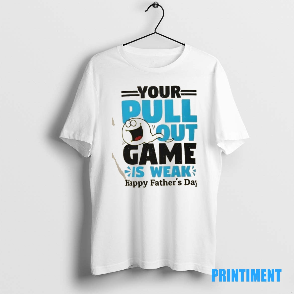 Official Your Pull Out Game Is Weak Funny Dad Tee Sweater