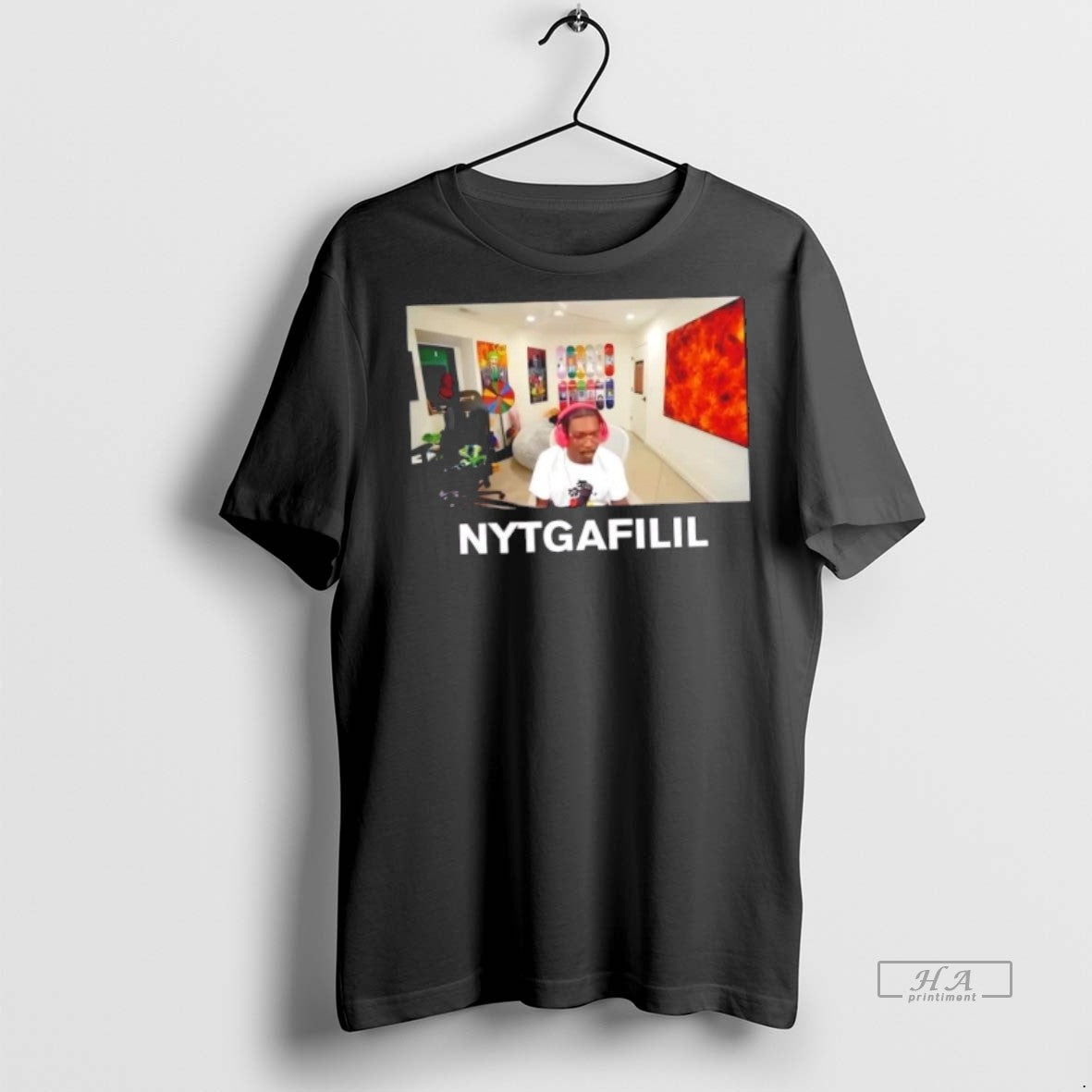 Official Yourrage Brucedropemoff Nytgafilil Photo Shirt