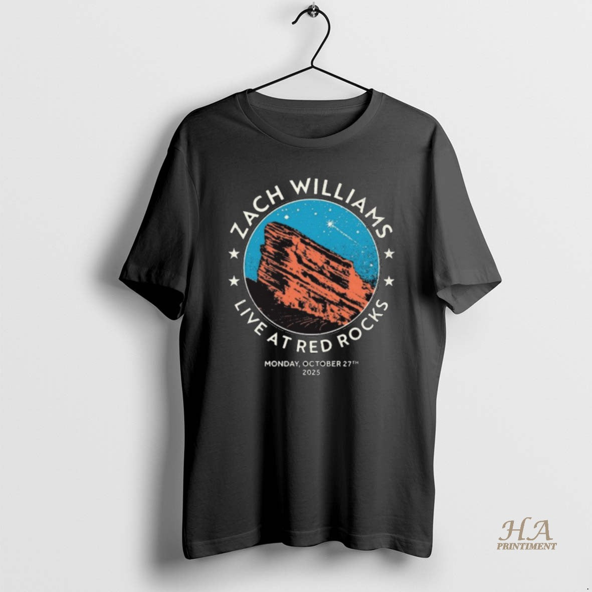 Official Zach Williams October 27 2025 Live At Red Rocks Morrison Colorado Tour