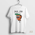 Official Zack Fox Head Bug Eyed Logo