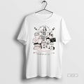 Official Zandigs Famous Jesus It Took Five Of Em Graphic