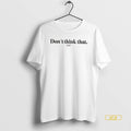 Official Zar The Star Dont Think That