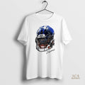 Official Zay Flowers Baltimore Ravens Football Portrait