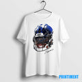 Official Zay Flowers Baltimore Ravens Football Portrait Tee Sweater