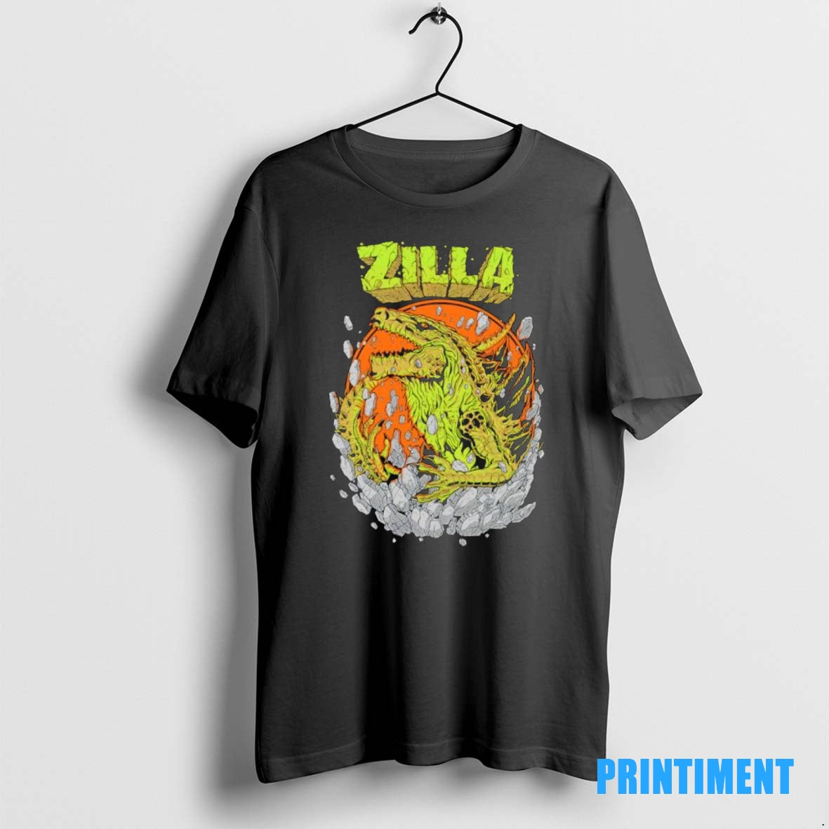 Official Zilla Rumble In The City Tee Sweater